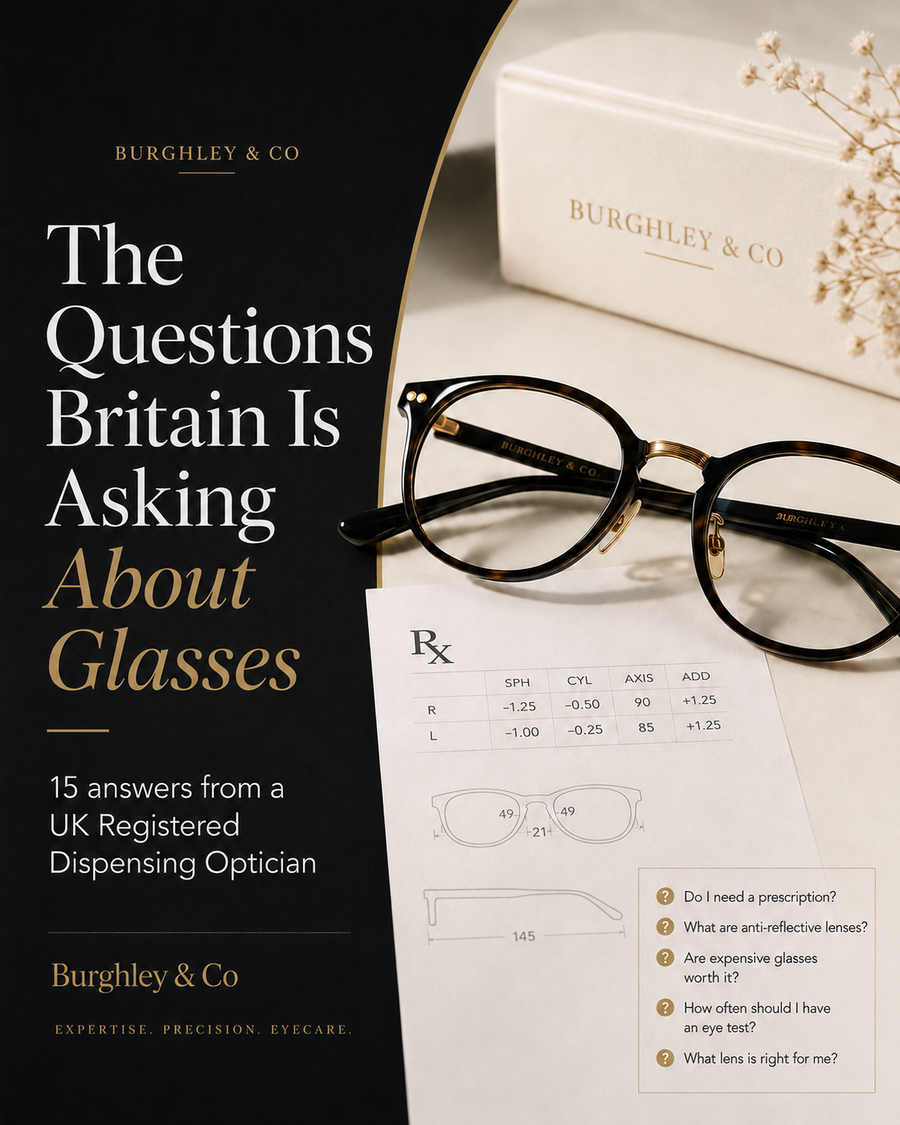 The Questions Britain Is Asking About Glasses: 15 Answers from an Optician