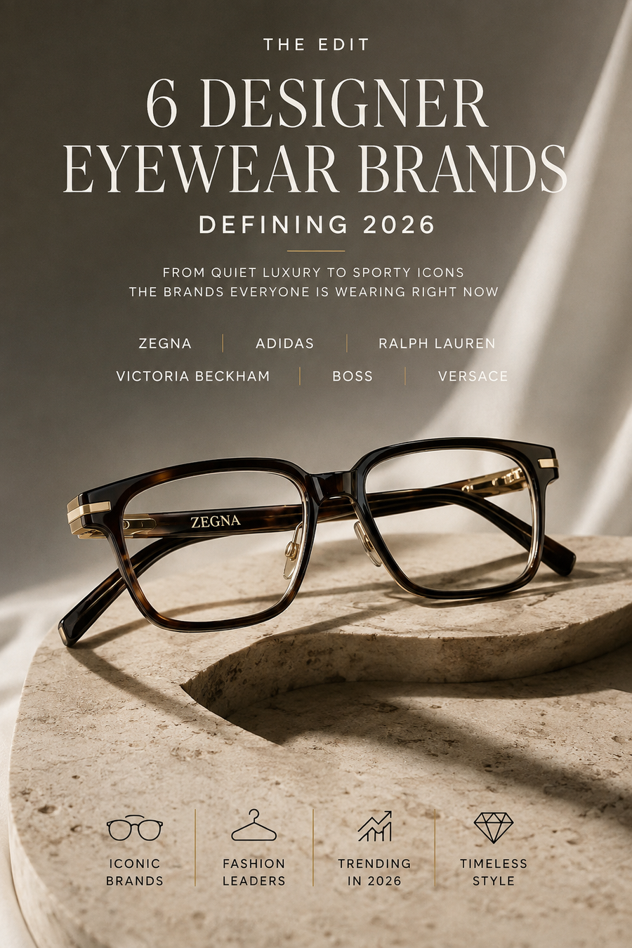 6 Designer Eyewear Brands Defining 2026