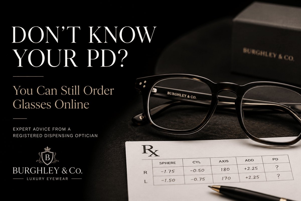 How to Buy Prescription Glasses Online Without Your PD