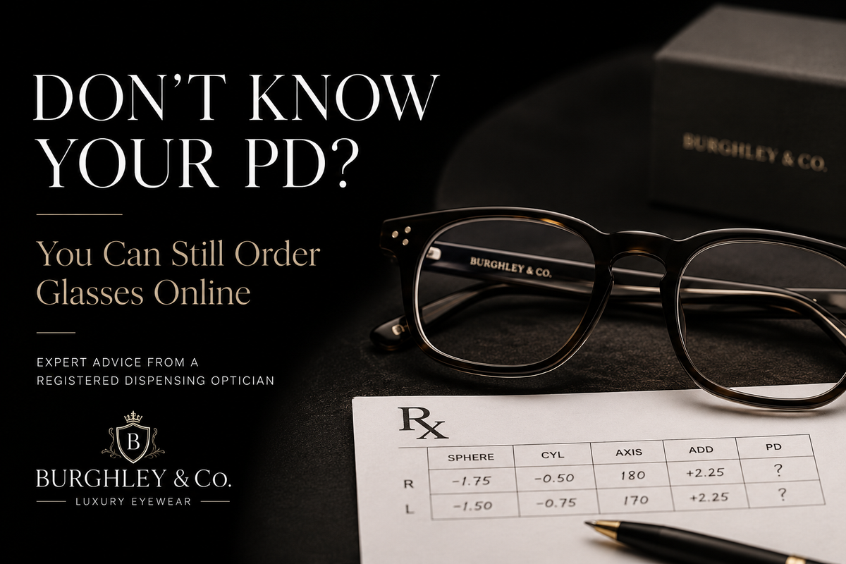 How to Buy Prescription Glasses Online Without Your PD
