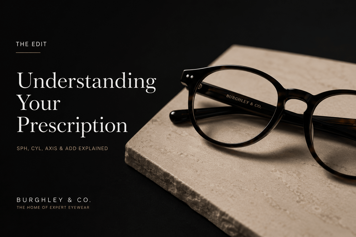 How to Read Your Glasses Prescription: SPH, CYL, Axis & ADD Explained