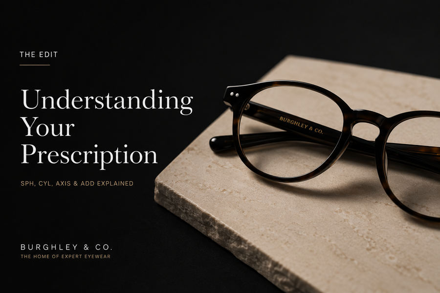 How to Read Your Glasses Prescription: SPH, CYL, Axis & ADD Explained