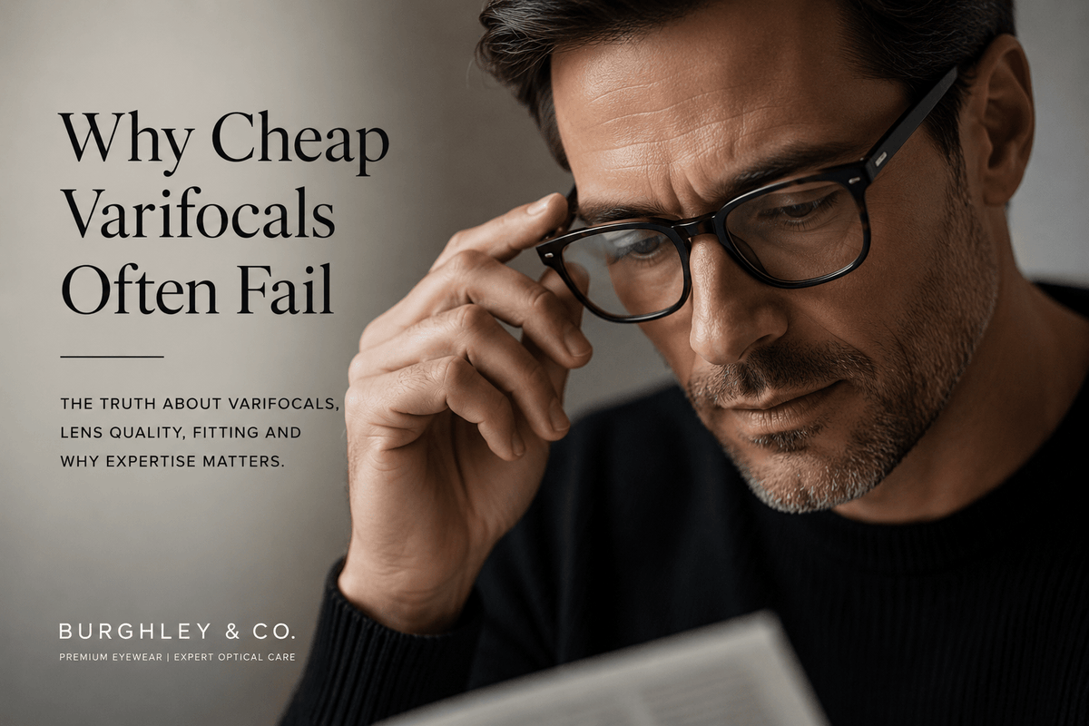 Why Cheap Varifocals Often Fail