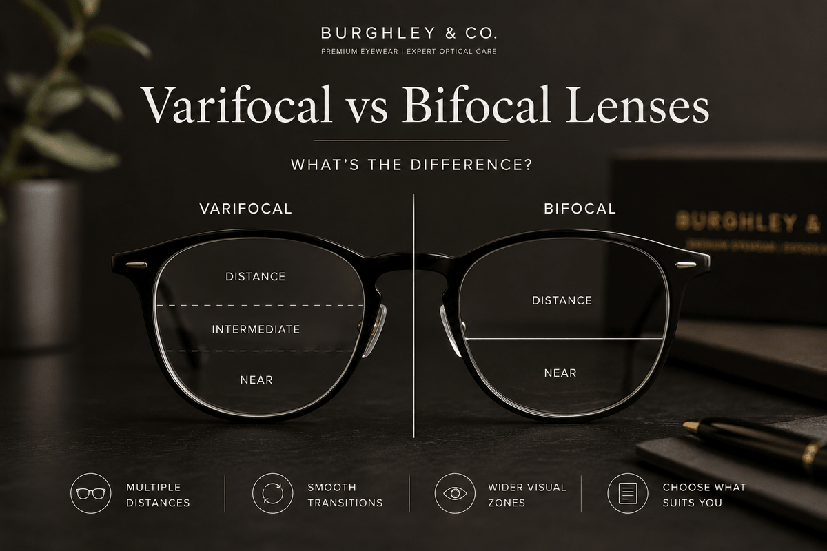 Varifocal vs Bifocal Lenses: What’s the Difference?