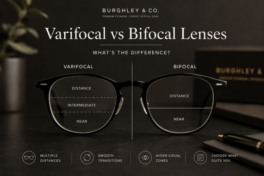 Varifocal vs Bifocal Lenses: What’s the Difference?