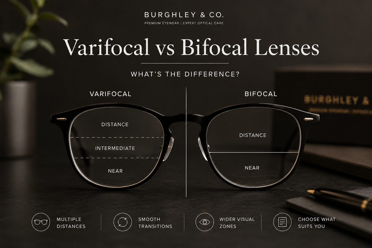 Varifocal vs Bifocal Lenses: What’s the Difference?
