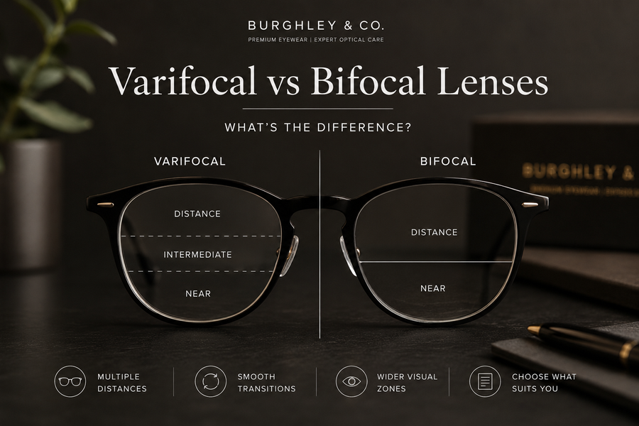 Varifocal vs Bifocal Lenses: What’s the Difference?
