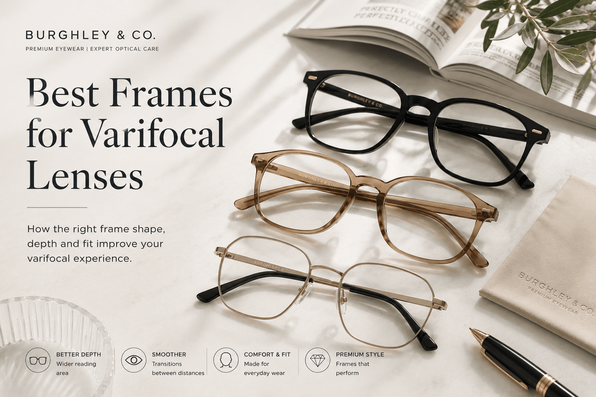 Best Frames for Varifocal Lenses
