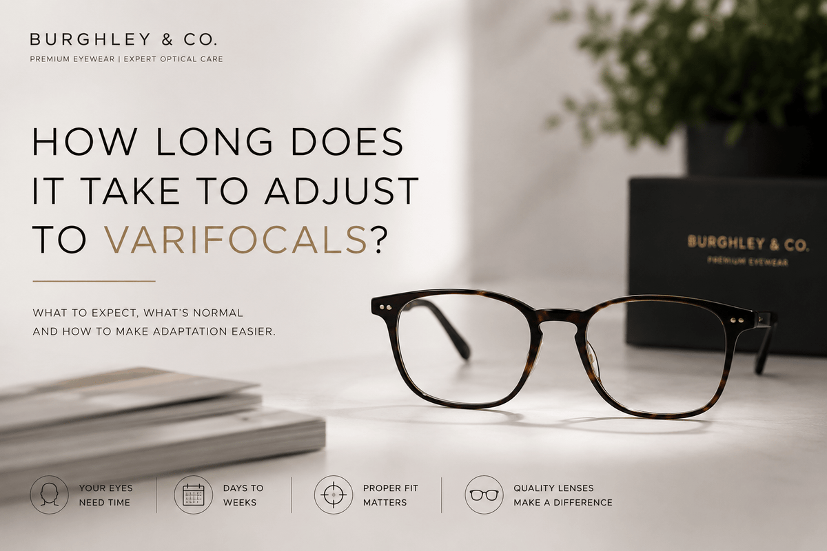 How Long Does It Take to Adjust to Varifocals?