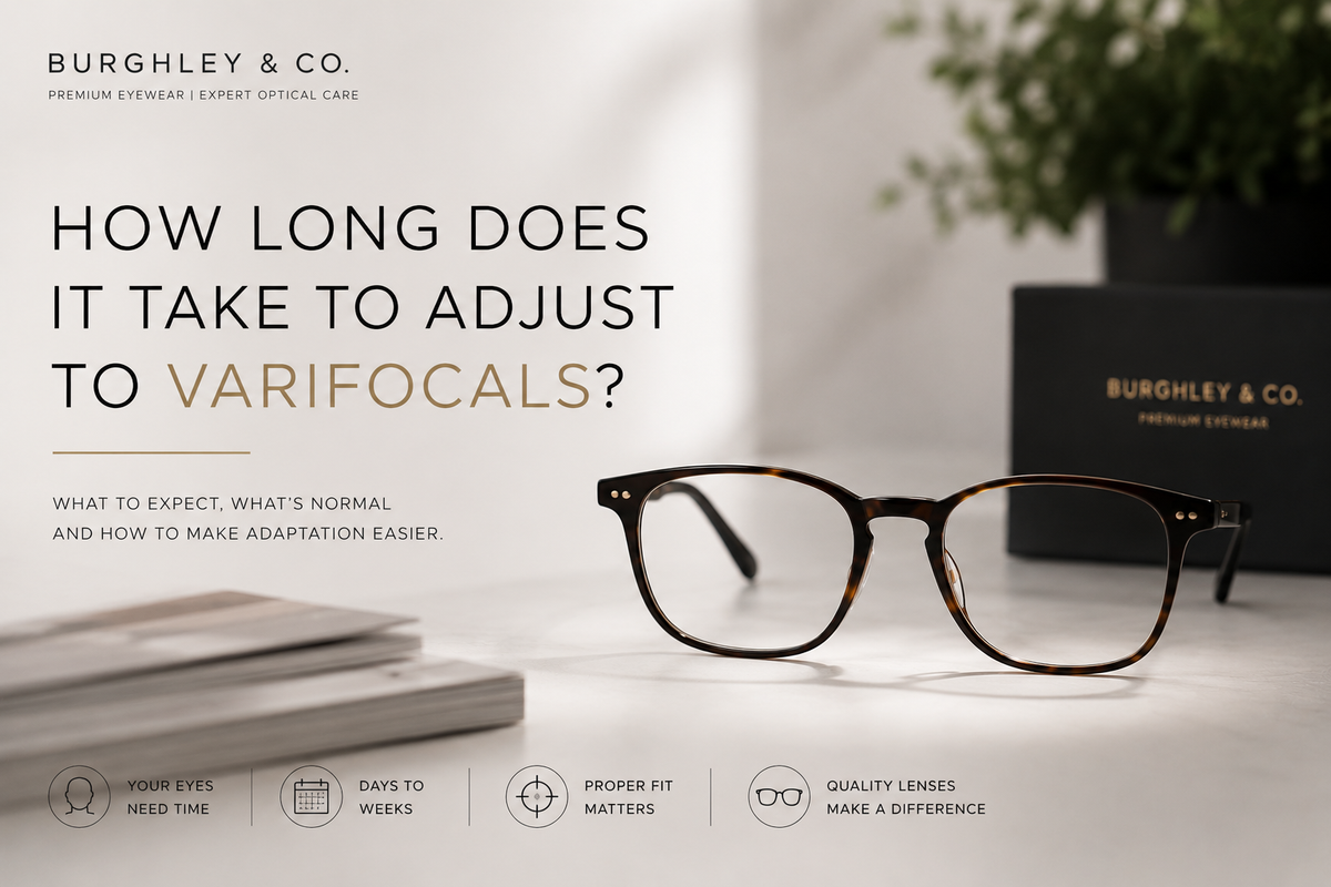 How Long Does It Take to Adjust to Varifocals?