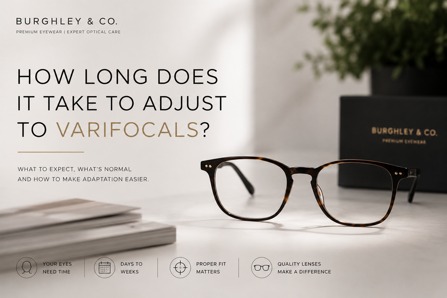 How Long Does It Take to Adjust to Varifocals?