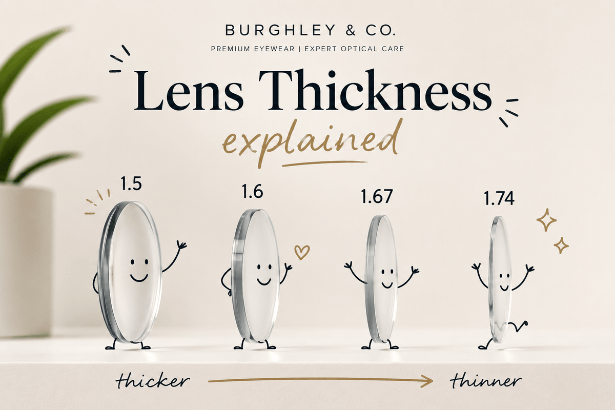 Which Lens Thickness Do I Need?