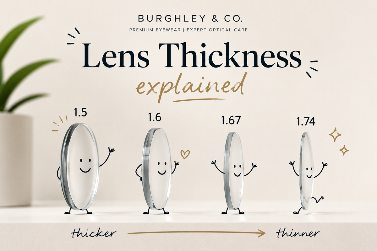 Which Lens Thickness Do I Need?