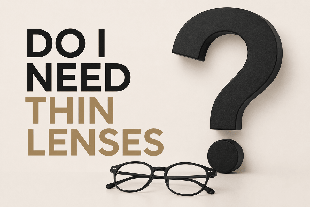 Do I Need Thin Lenses?