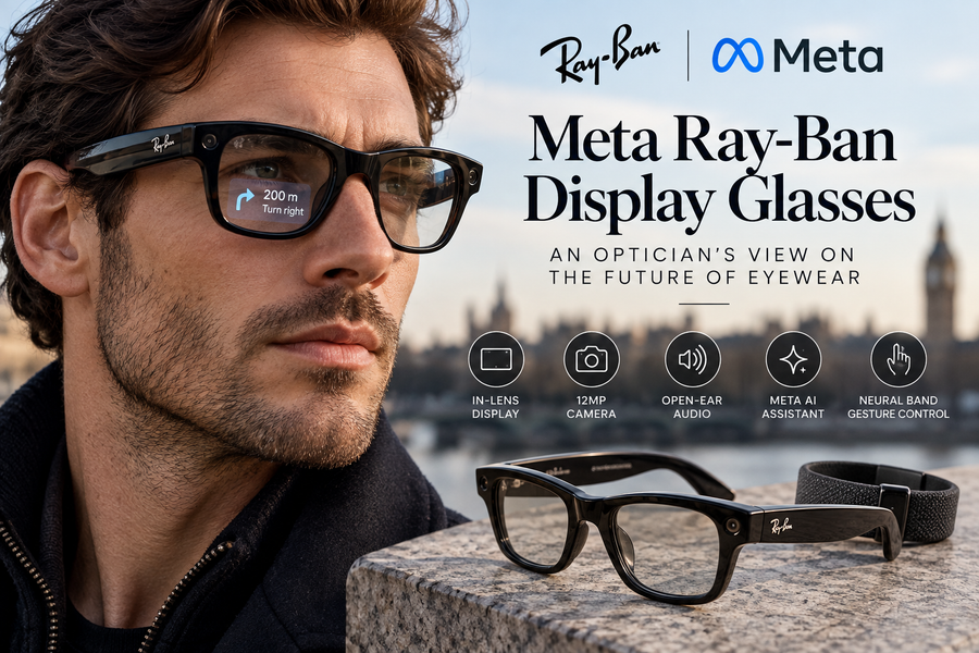 Meta Ray-Ban Display Glasses 2026: An Optician’s View on the Future of Eyewear