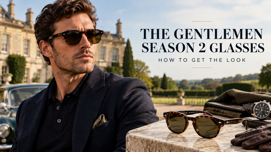 The Gentlemen Season 2 Glasses: How to Get the Eddie Horniman Look