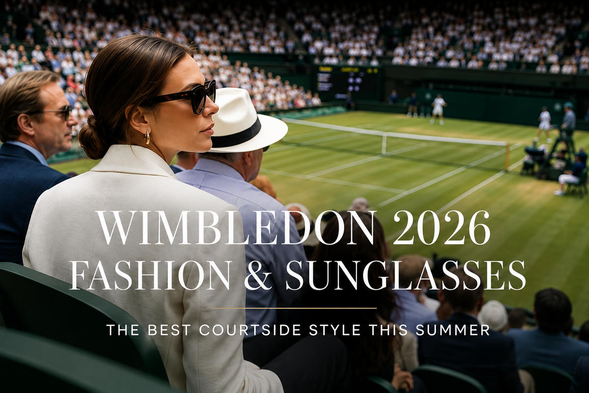 Wimbledon 2026 Fashion & Sunglasses: The Best Courtside Style This Summer