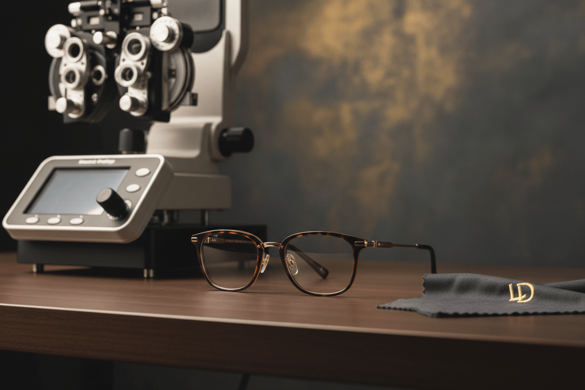 The Burghley Standard: Why a Registered Dispensing Optician is Your Secret Style Weapon