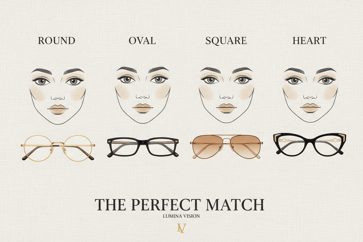 How to Find the Best Glasses for Your Face Shape: The 2026 Style Guid
