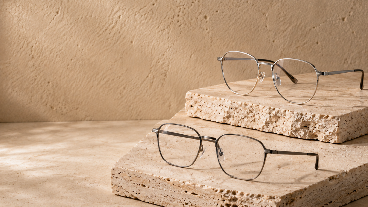 Titanium Glasses