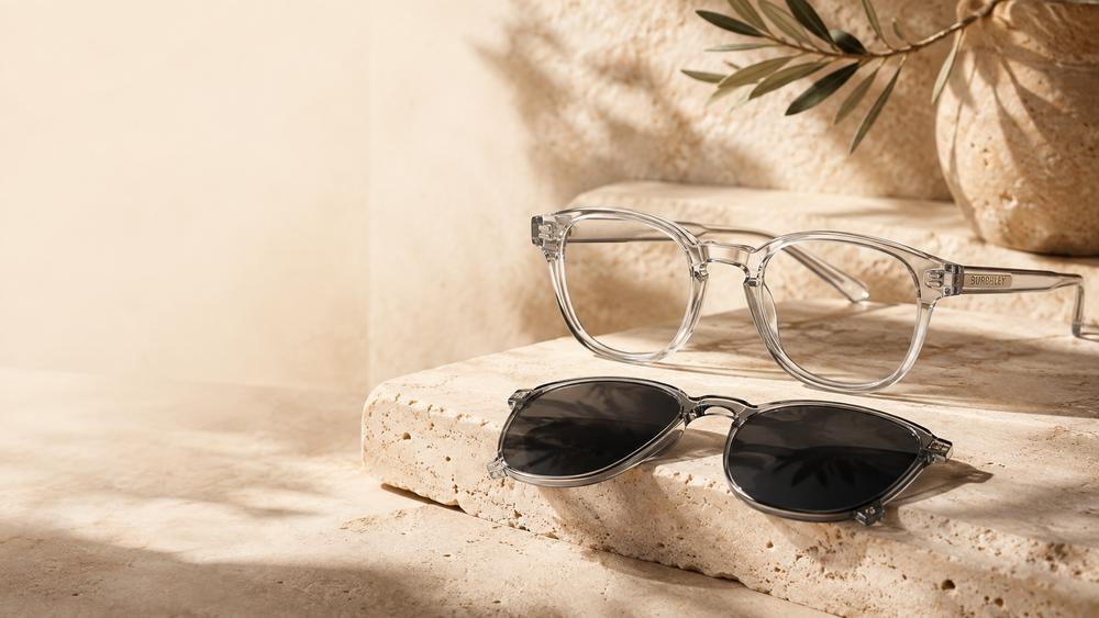 Clip-On Glasses