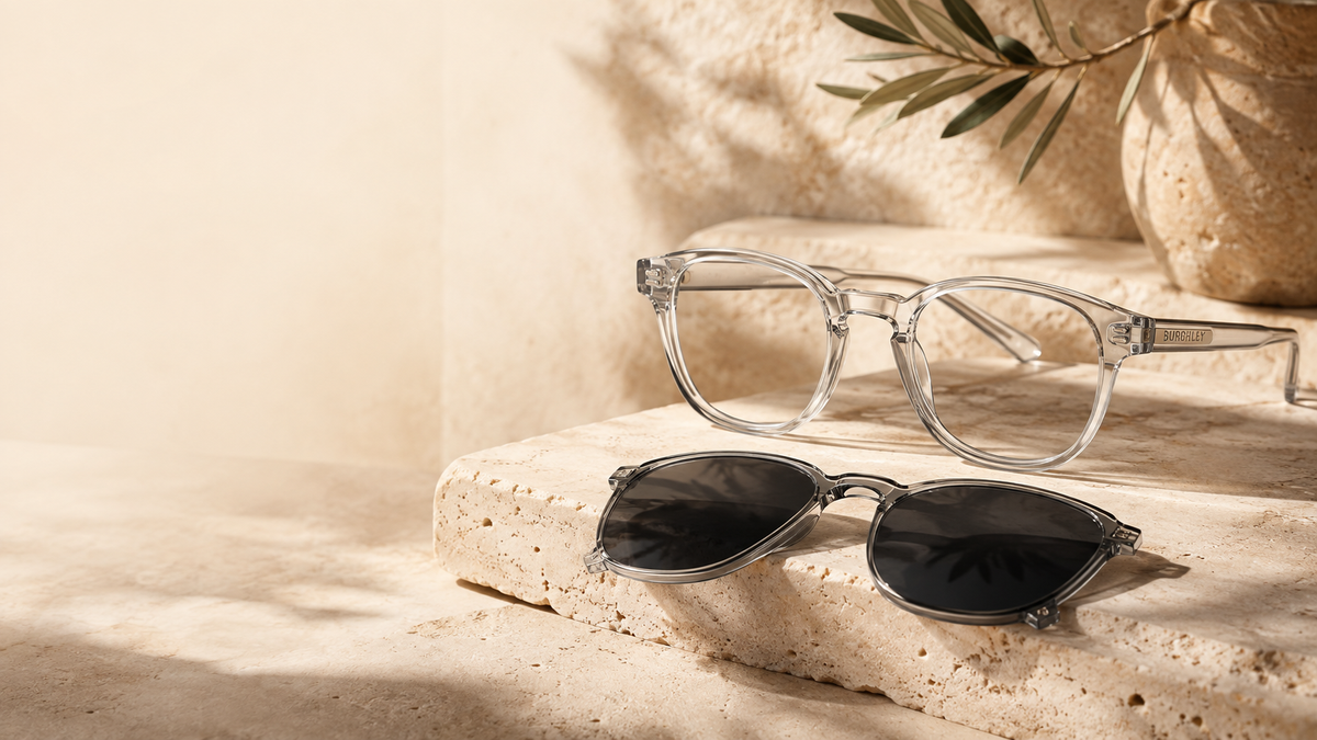 Clip-On Glasses