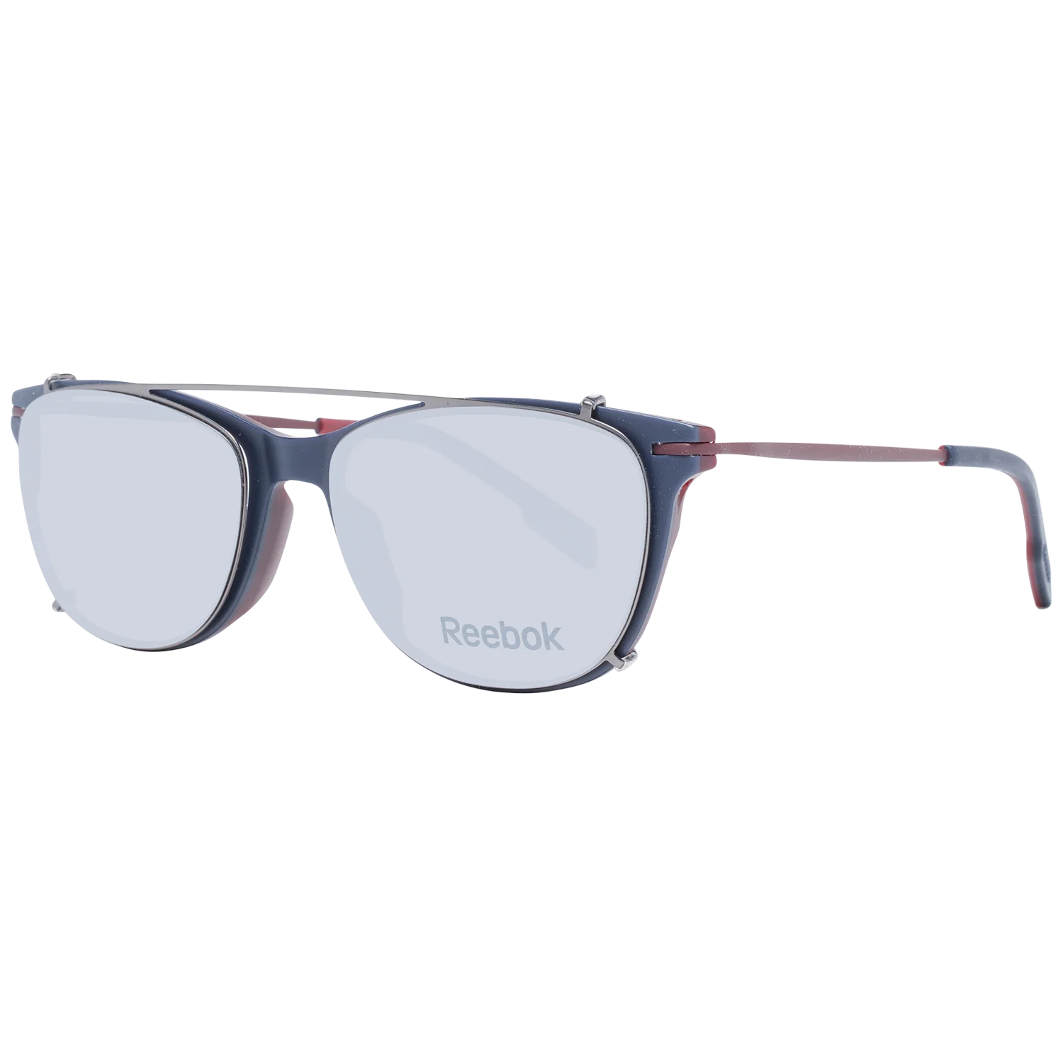 Reebok sunglasses, Reebok Frames with Sunglasses-Clips R9005 5203C & R9005CL 52 – Burghley & Co (Image 1)