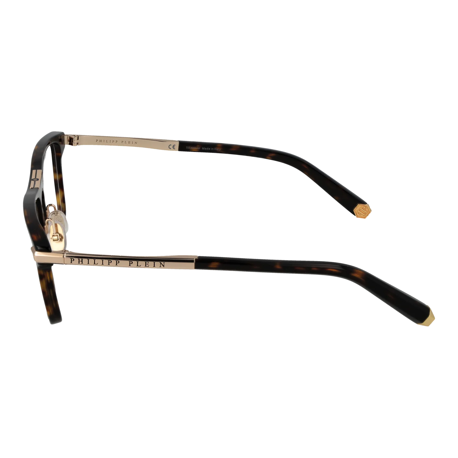 Philipp Plein glasses, Philipp Plein Optical Frames VPP019M 0722 53 – Burghley & Co (Image 4)