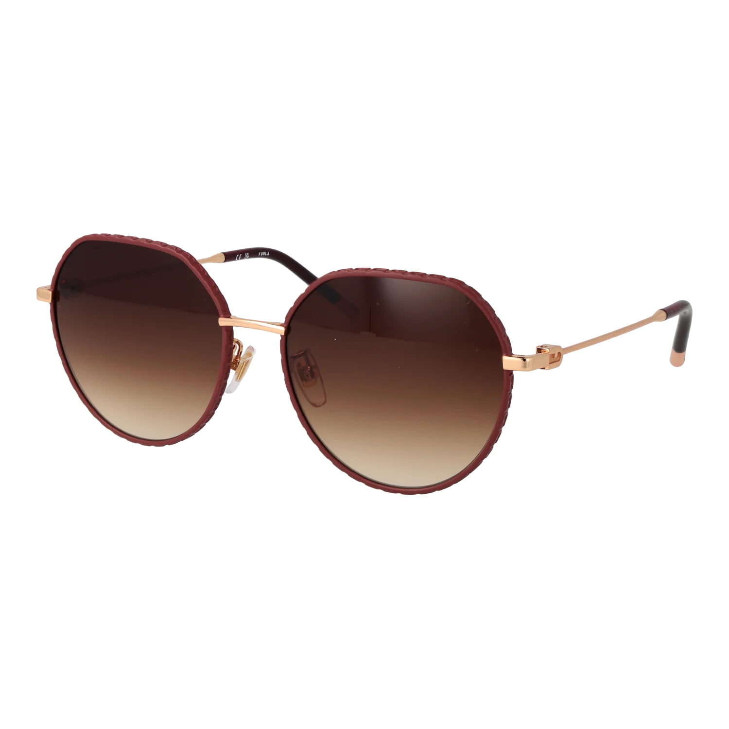 Furla sunglasses, Furla Sunglasses SFU627 02AM 57 – Burghley & Co (Image 1)