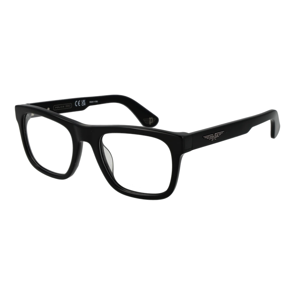 Police glasses, Police Optical Frames VPLE37C 0700 52 – Burghley & Co (Image 1)