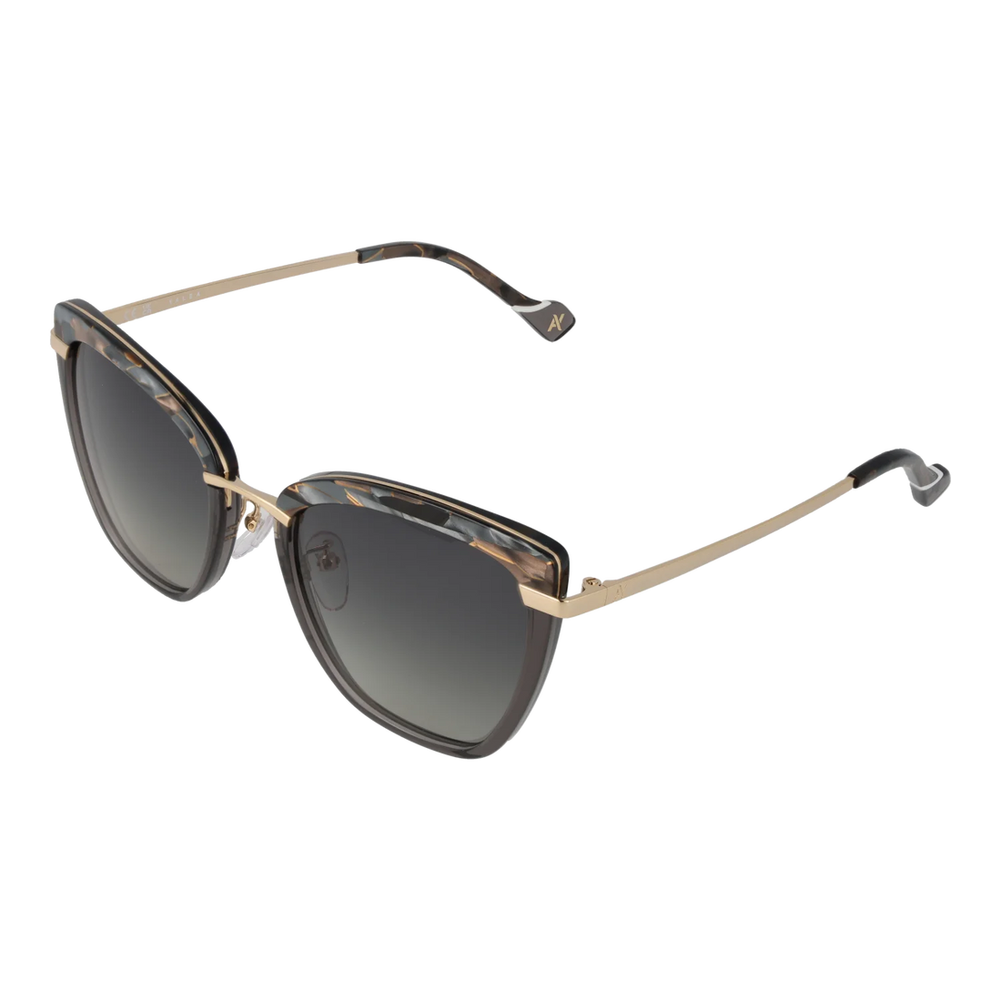 Yalea sunglasses, Yalea Sunglasses SYA025 539G6P – Burghley & Co (Image 1)