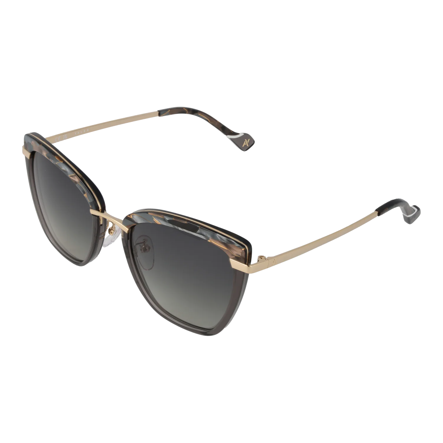 Yalea sunglasses, Yalea Sunglasses SYA025 539G6P – Burghley & Co (Image 1)