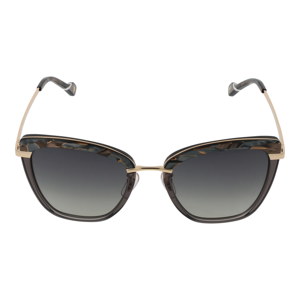Yalea sunglasses, Yalea Sunglasses SYA025 539G6P – Burghley & Co (Image 2)