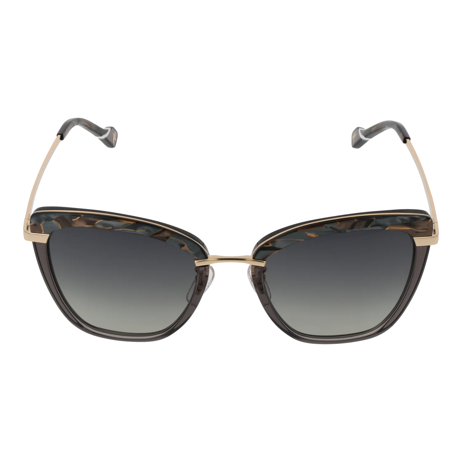 Yalea sunglasses, Yalea Sunglasses SYA025 539G6P – Burghley & Co (Image 2)