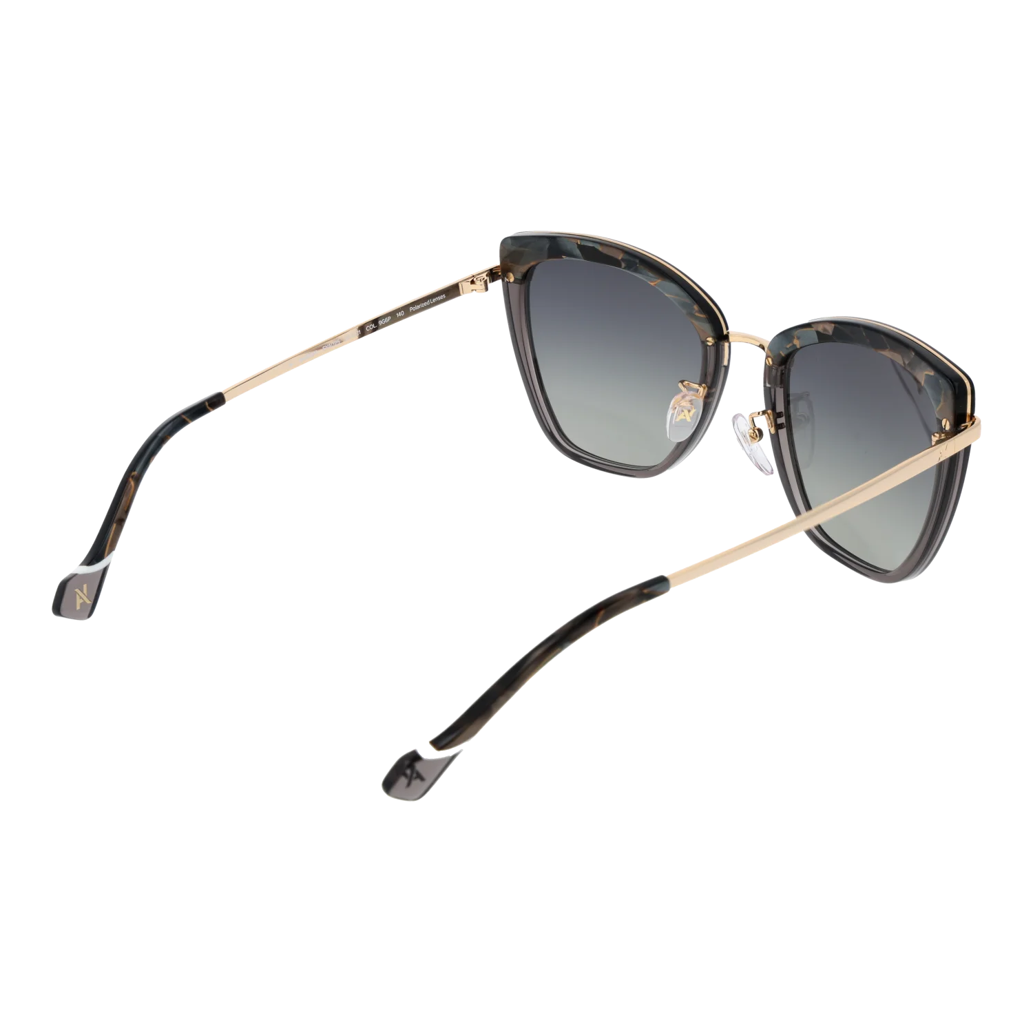 Yalea sunglasses, Yalea Sunglasses SYA025 539G6P – Burghley & Co (Image 3)