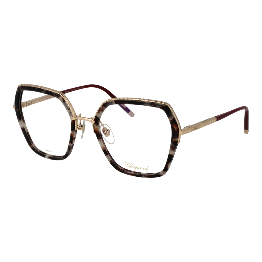 Chopard glasses, Titanium frame, Chopard Optical Frames VCHG28M 300A 53 – Burghley & Co (Image 1)