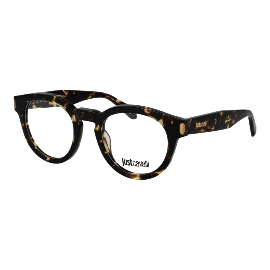 Just Cavalli Round glasses, Plastic frame, Just Cavalli Optical Frames VJC016 0780 50 – Burghley & Co (Image 1)