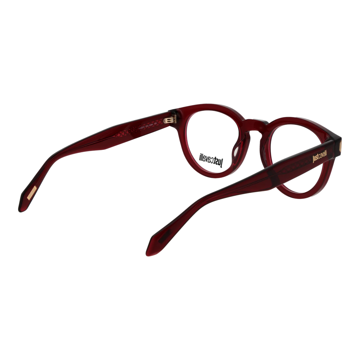 Just Cavalli glasses, Just Cavalli Optical Frames VJC016 0V64 50 – Burghley & Co (Image 3)