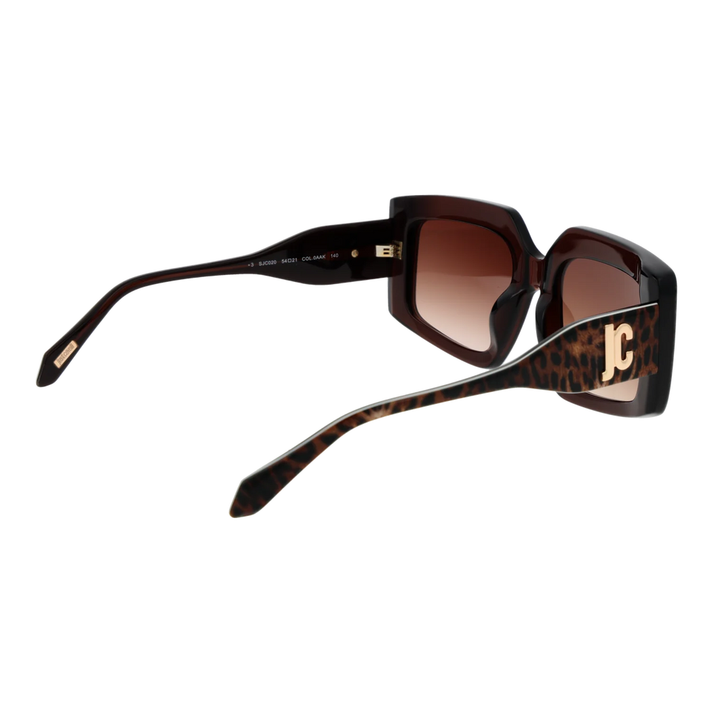 Just Cavalli sunglasses, Just Cavalli Sunglasses SJC020 0AAK 54 – Burghley & Co (Image 3)