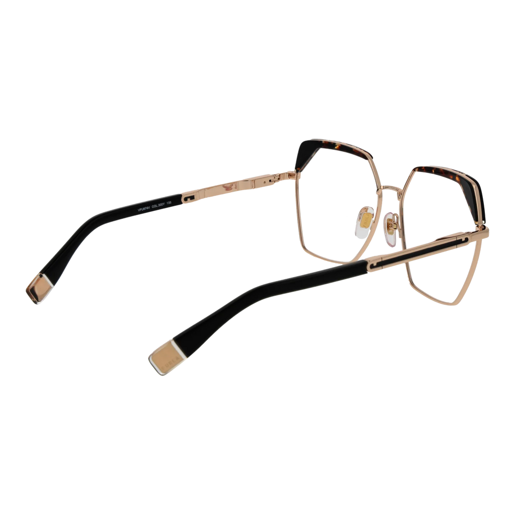Furla glasses, Furla Optical Frames VFU674V 300Y 55 – Burghley & Co (Image 3)