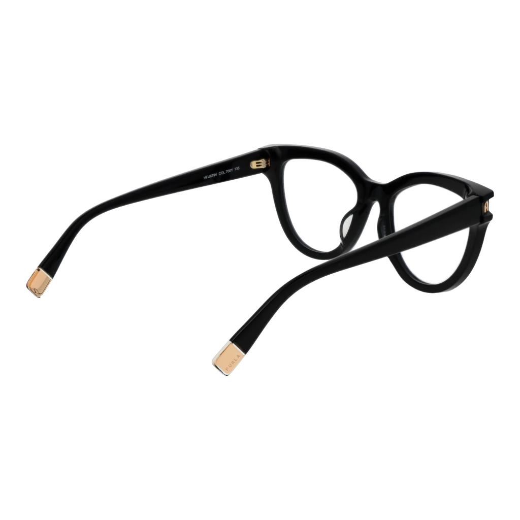Furla glasses, Furla Optical Frames VFU679V 700Y 51 – Burghley & Co (Image 3)