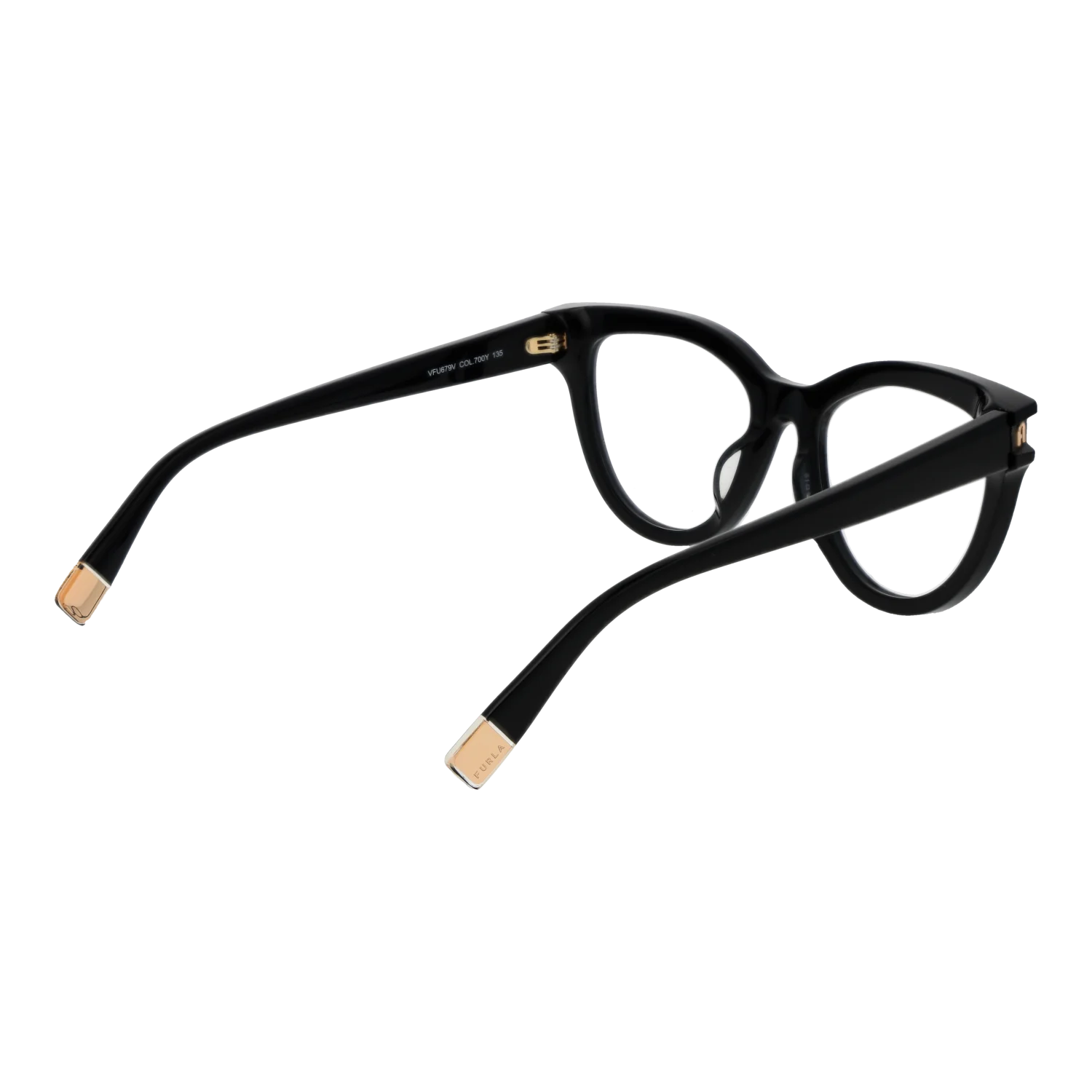 Furla glasses, Furla Optical Frames VFU679V 700Y 51 – Burghley & Co (Image 3)
