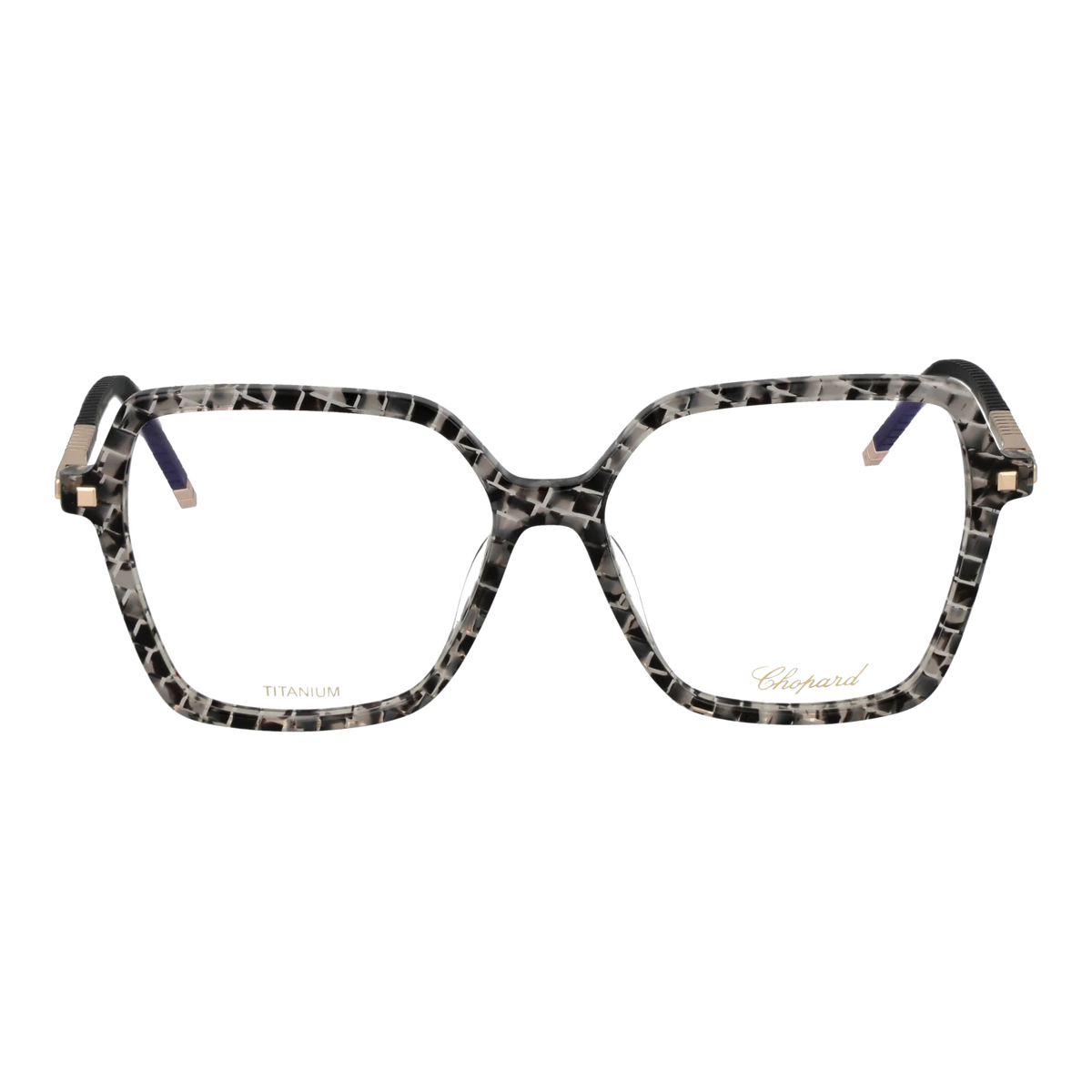 Chopard glasses, Chopard Optical Frames VCH348M 03KU 55 – Burghley & Co (Image 2)