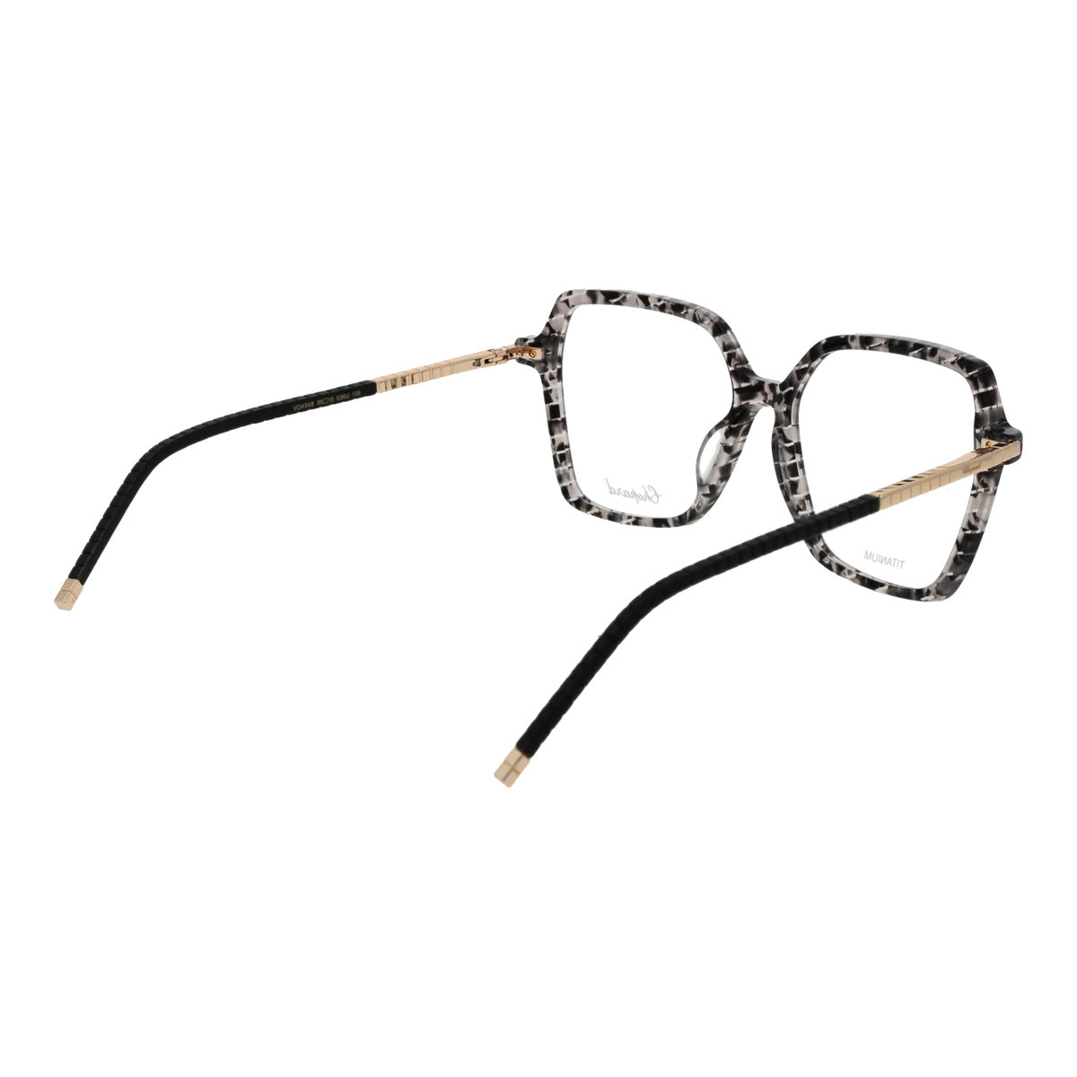 Chopard glasses, Chopard Optical Frames VCH348M 03KU 55 – Burghley & Co (Image 3)