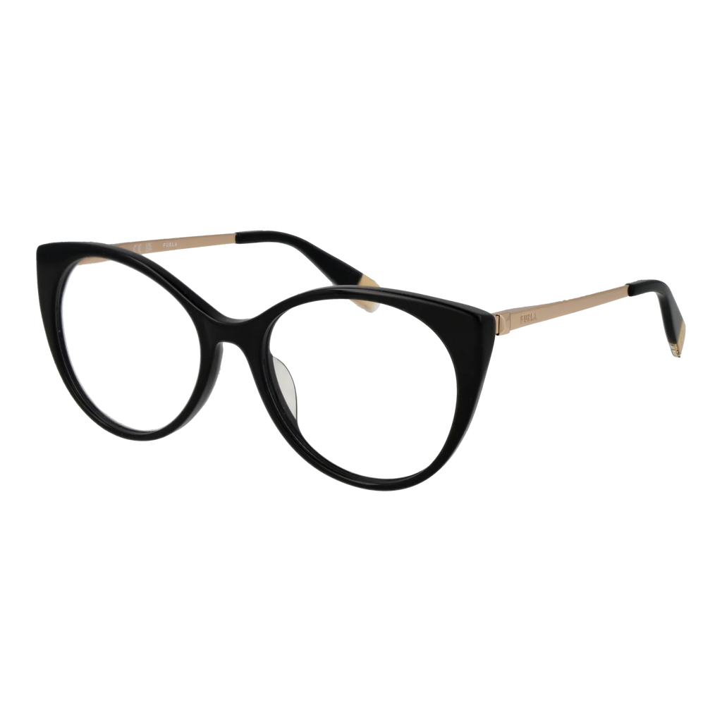 Furla glasses, Furla Optical Frames VFU722 0700 53 – Burghley & Co (Image 1)