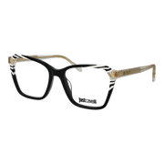 Just Cavalli Square glasses, Plastic frame, Just Cavalli Optical Frames VJC048 0700 54 – Burghley & Co (Image 1)