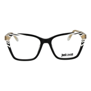 Just Cavalli Square glasses, Plastic frame, Just Cavalli Optical Frames VJC048 0700 54 – Burghley & Co (Image 2)