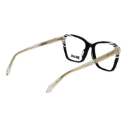 Just Cavalli Square glasses, Plastic frame, Just Cavalli Optical Frames VJC048 0700 54 – Burghley & Co (Image 3)