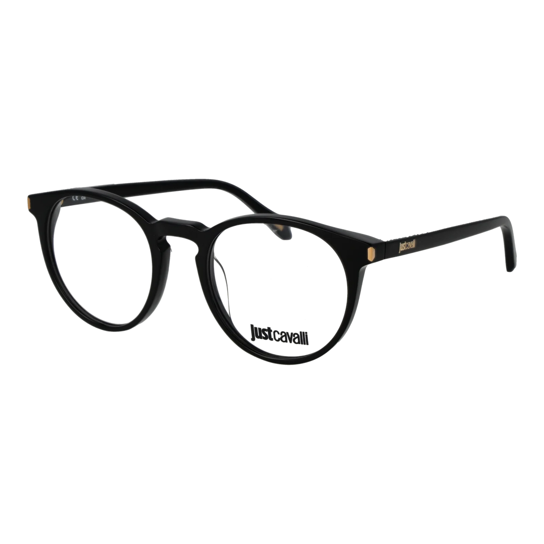 Just Cavalli glasses, Just Cavalli Optical Frames VJC049 0700 50 – Burghley & Co (Image 1)