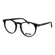 Just Cavalli glasses, Just Cavalli Optical Frames VJC049 0700 50 – Burghley & Co (Image 1)